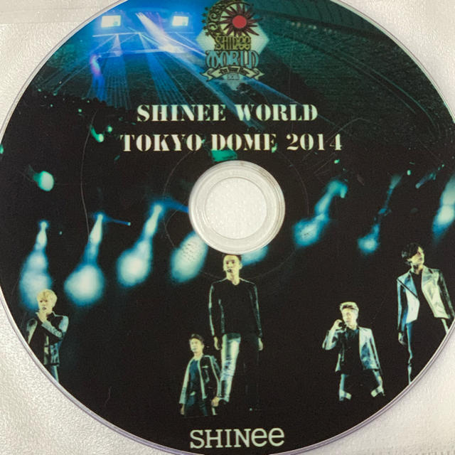 SHINee(シャイニー)のSHINee DVD 3枚セット エンタメ/ホビーのCD(K-POP/アジア)の商品写真