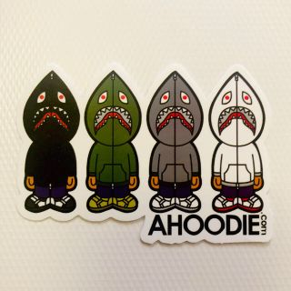 アベイシングエイプ(A BATHING APE)のアベイシングエイプ　ステッカー　ストリート　防水(ステッカー)