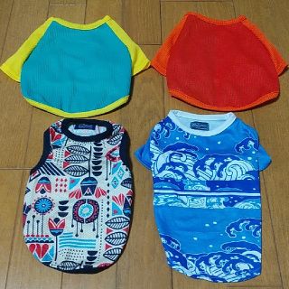 犬の服(Ｓサイズ)4枚セット(犬)