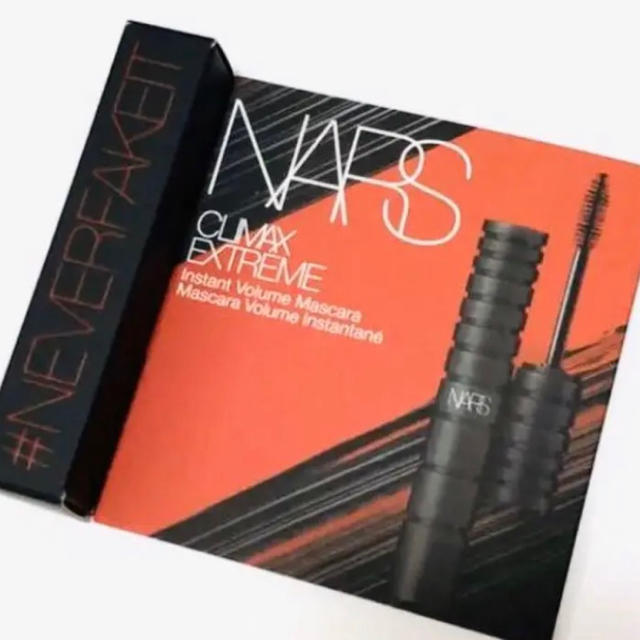 NARS(ナーズ)のNARS クライマックス　エクストリームマスカラ　2g コスメ/美容のベースメイク/化粧品(マスカラ)の商品写真