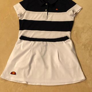 エレッセ(ellesse)のエレッセ　テニススコート　Ｌサイズ(ウェア)