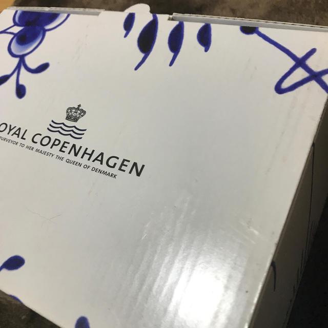 ROYAL COPENHAGEN(ロイヤルコペンハーゲン)のマグペアセット インテリア/住まい/日用品のキッチン/食器(グラス/カップ)の商品写真