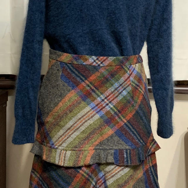 Max Mara(マックスマーラ)のマックスマーラ　ひざ丈スカート（美品✨） レディースのスカート(ひざ丈スカート)の商品写真