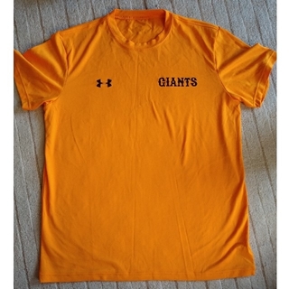 アンダーアーマー ジャイアンツ 橙色 Tシャツ(ウェア)