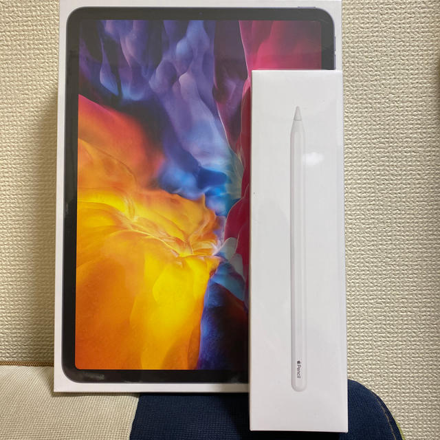 未開封iPad Pro 11インチ256GB Apple pencilセット