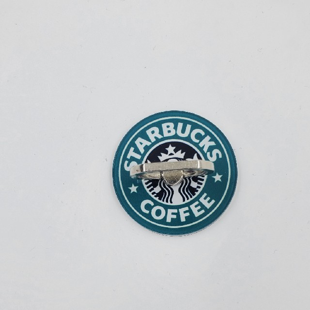 Starbucks Coffee(スターバックスコーヒー)のスマホリング　スタバ スマホ/家電/カメラのスマホアクセサリー(その他)の商品写真