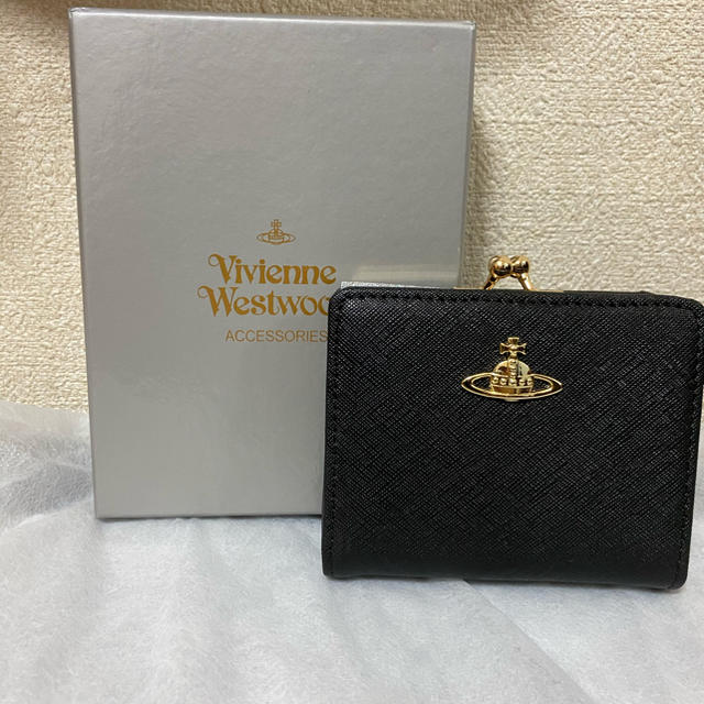 Vivienne Westwood - ヴィヴィアン 財布 ２つ折り がま口 の通販 by ゆ ...