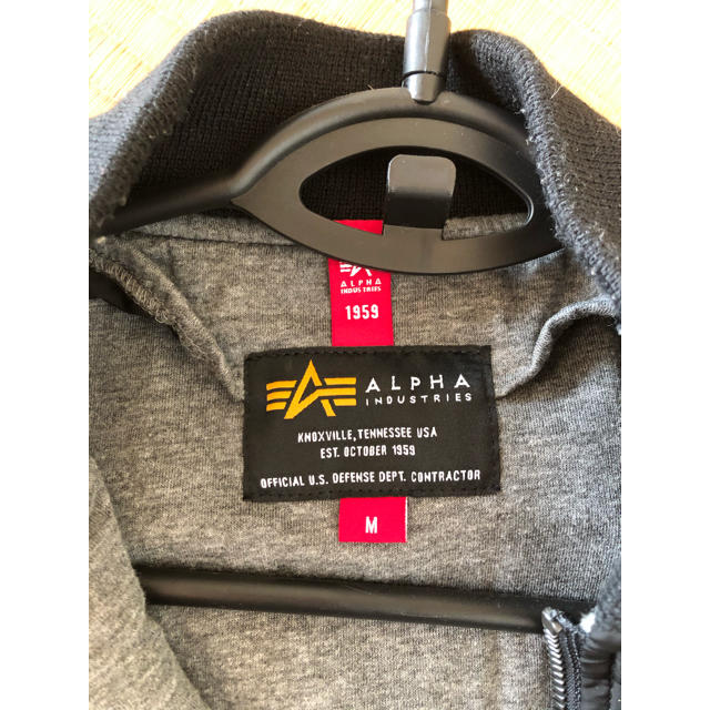 ALPHA INDUSTRIES(アルファインダストリーズ)のALPHA INDUSTRIES  メンズのジャケット/アウター(ミリタリージャケット)の商品写真