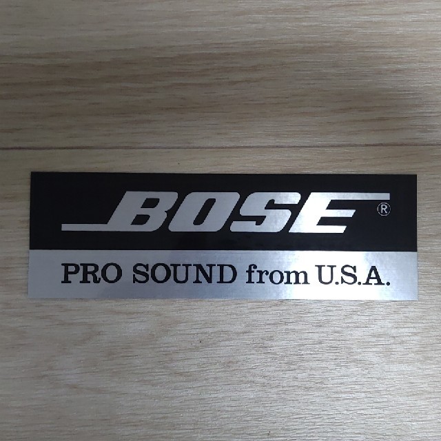 BOSE(ボーズ)のBOSE ステッカー 自動車/バイクの自動車(車内アクセサリ)の商品写真