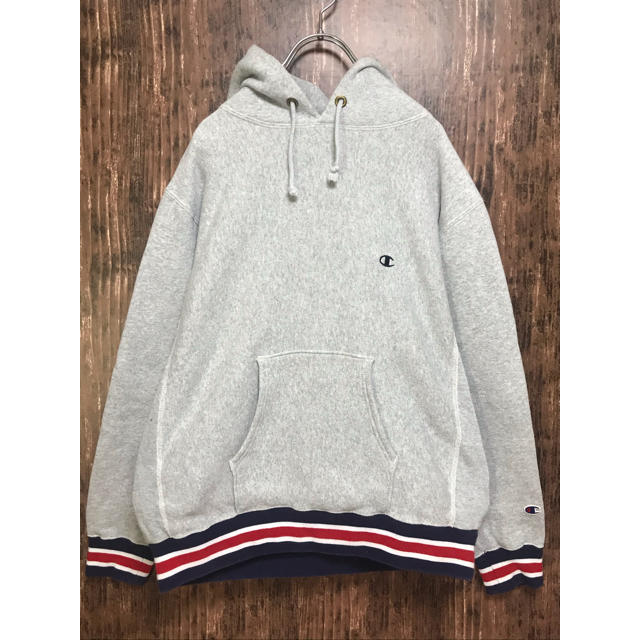 Champion - チャンピオン リバースウィーブ リブライン スウェット