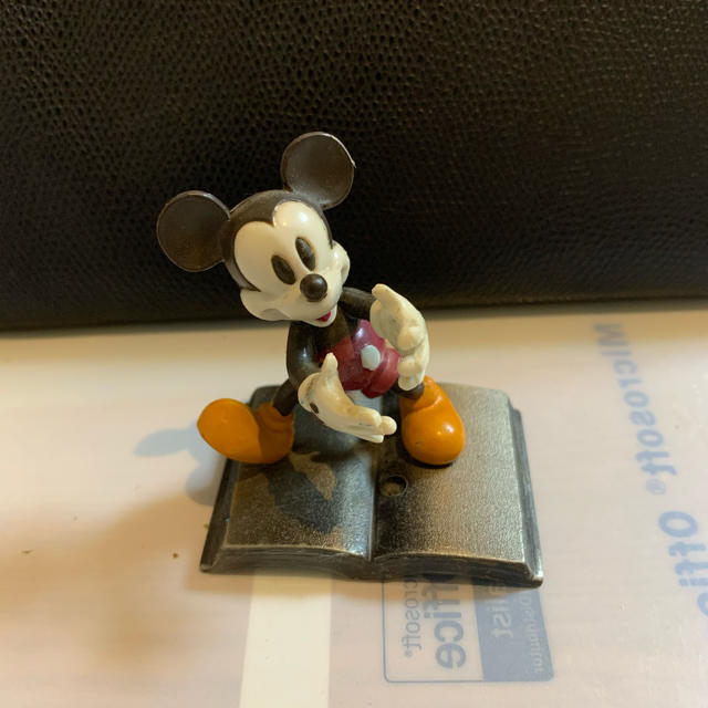 ミッキーマウス(ミッキーマウス)のミッキー　フィギア エンタメ/ホビーのおもちゃ/ぬいぐるみ(キャラクターグッズ)の商品写真