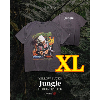 シュプリーム(Supreme)の★XL★¥ELLOW BUCKS Jungle Official Rap Tee(Tシャツ/カットソー(半袖/袖なし))