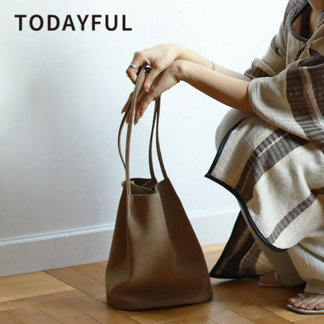 TODAYFUL(トゥデイフル)のTodayful Ecosuede Shoulder Bag レディースのバッグ(ショルダーバッグ)の商品写真