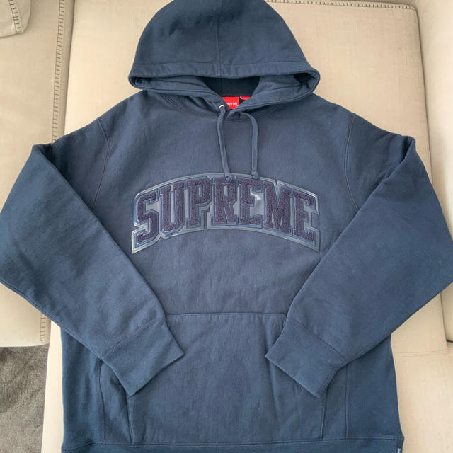 supreme パーカー　正規店購入