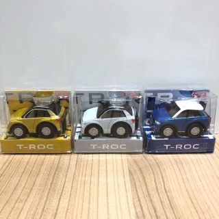 タカラトミー(Takara Tomy)のT-ROC ティーロック　チョロQ 3個セット(ミニカー)