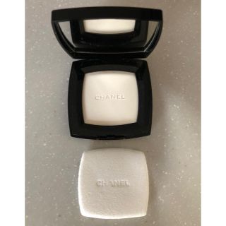 シャネル(CHANEL)のCHANEL☆フェイスパウダー☆コンパクト☆プードゥル☆ランピッド(フェイスパウダー)