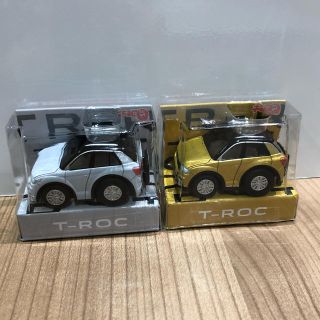 タカラトミー(Takara Tomy)のT-ROC チョロQ 2個セット　ティーロック(ミニカー)