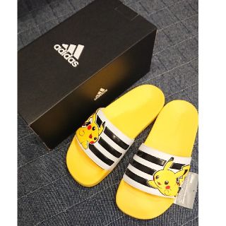 アディダス(adidas)のアディダス ポケモン シャワーサンダル 22(サンダル)