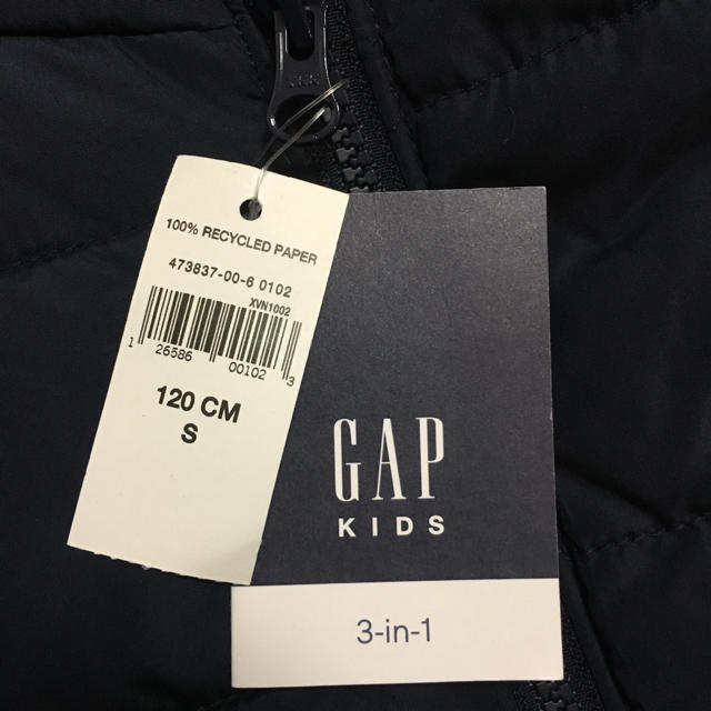 専用】GAP キッズ 秋冬 ダウンベスト ボアパーカー 4歳 5歳 6歳