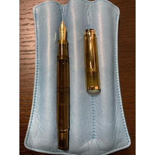 ペリカン(Pelikan)のペリカン 万年筆 クラシック M200 コニャック(ペン/マーカー)