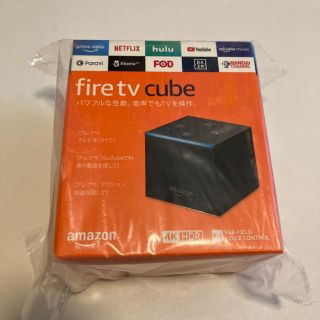 新品　Amazon Fire TV Cube 4K HDR Alexa対応(その他)