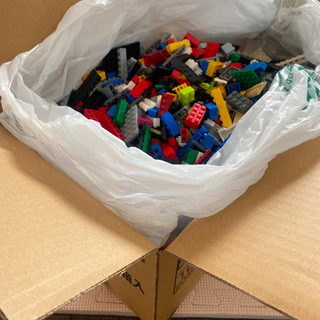 レゴ(Lego)のLEGO 箱いっぱい(積み木/ブロック)