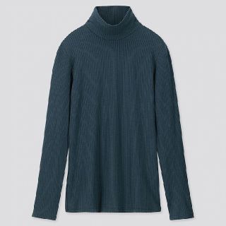 ユニクロ(UNIQLO)の極暖 ヒートテックエクストラウォームリブハイネックT Mサイズ(アンダーシャツ/防寒インナー)