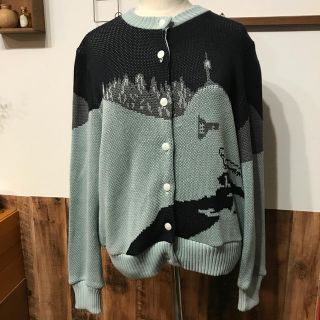 フェリシモ(FELISSIMO)のMOOMIN カーディガン(カーディガン)