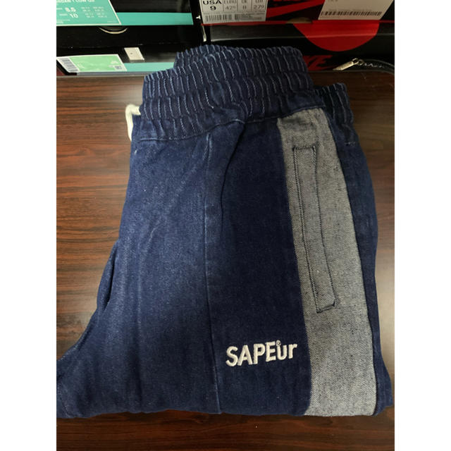 SAPEur デニムパンツ　L