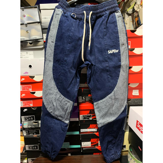 SAPEur デニムパンツ L 買取り実績 51.0%OFF stockshoes.co