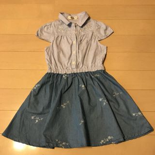 ポンポネット(pom ponette)のワンピース　130 Pom ponette(ワンピース)