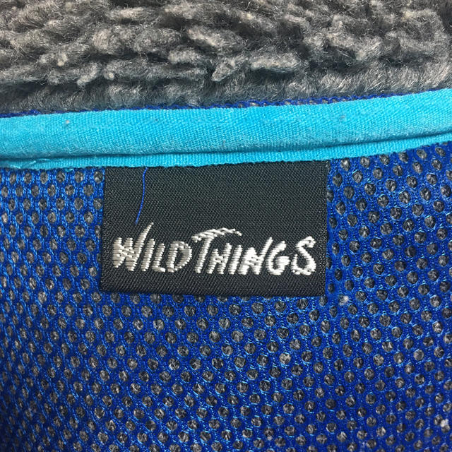 WILDTHINGS(ワイルドシングス)のワイルドシングス　フリース  メンズのジャケット/アウター(ブルゾン)の商品写真