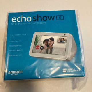 YK様専用Echo Show 5 スクリーン付きスマートスピーカー 新品　未開封(その他)