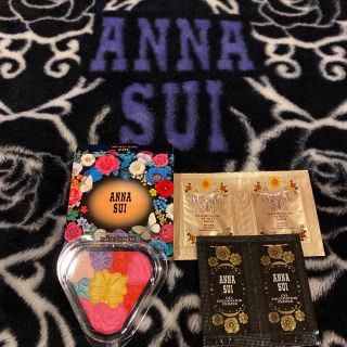 アナスイ(ANNA SUI)のゆもかね様☆ANNA SUI フェイスカラー302 サンプル付(フェイスカラー)