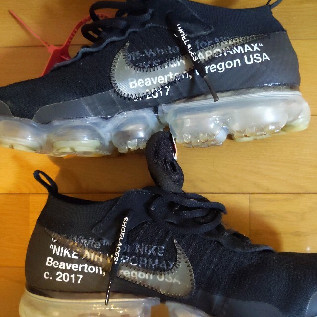 NIKE(ナイキ)のTHE TEN　OFF WHITE × Nike Air Vapormax メンズの靴/シューズ(スニーカー)の商品写真