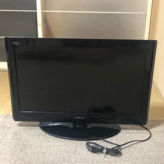 ヒタチ(日立)のテレビ　日立L26-H05 2010年製　ジャンク品(テレビ)