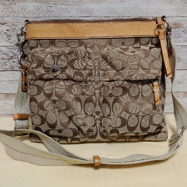 【美品】COACH 　コーチ 　ショルダーバッグ