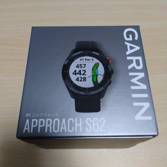 GARMIN(ガーミン)のGARMIN Approach S62 スポーツ/アウトドアのゴルフ(その他)の商品写真