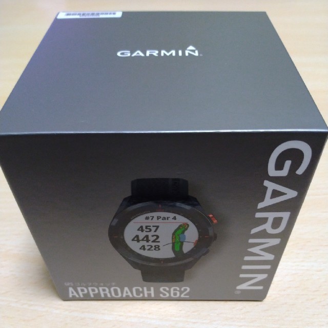 GARMIN(ガーミン)のGARMIN Approach S62 スポーツ/アウトドアのゴルフ(その他)の商品写真