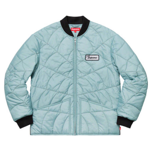 Supreme Spider Web Quilted Work Jacketメンズ