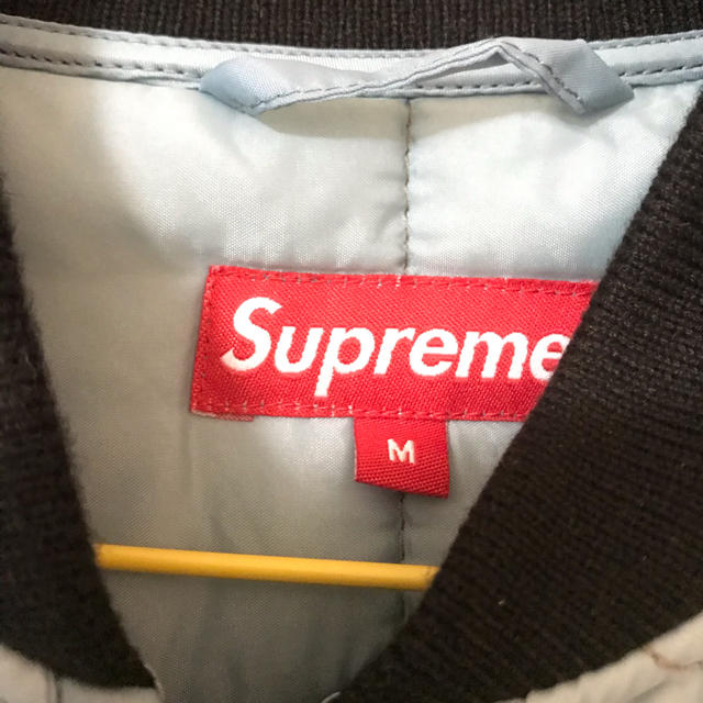 Supreme(シュプリーム)のSupreme Spider Web Quilted Work Jacket メンズのジャケット/アウター(ナイロンジャケット)の商品写真