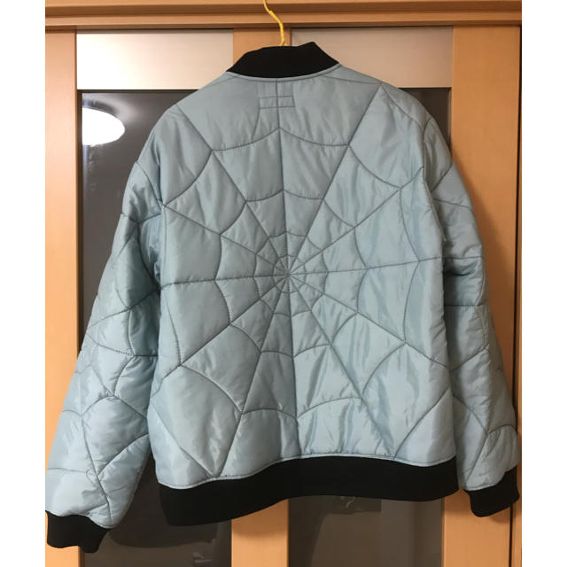 Supreme(シュプリーム)のSupreme Spider Web Quilted Work Jacket メンズのジャケット/アウター(ナイロンジャケット)の商品写真