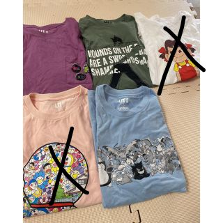 ユニクロ(UNIQLO)のTシャツ(Tシャツ(半袖/袖なし))