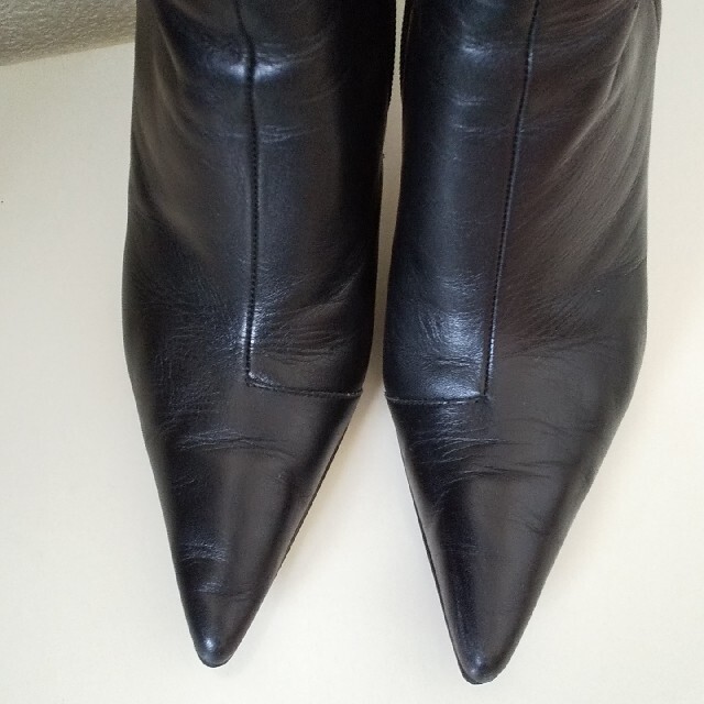 VII XII XXX(セヴントゥエルヴサーティ)のセブントゥエルブサーティー ロングブーツ 黒  レディースの靴/シューズ(ブーツ)の商品写真