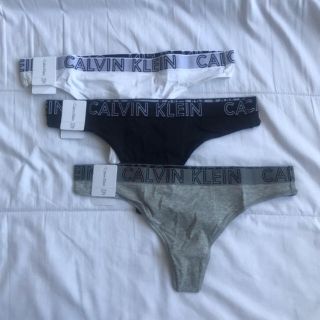 カルバンクライン(Calvin Klein)のカルバンクライン Tバック 3枚セット☆(ショーツ)