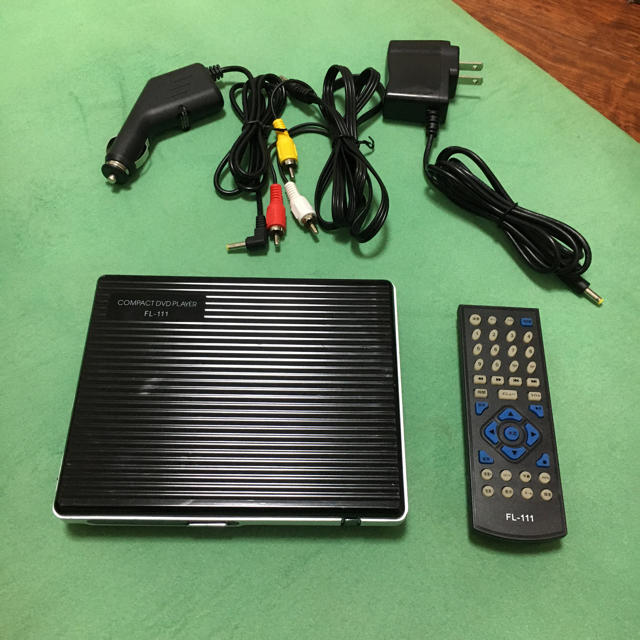 SONY(ソニー)のSONY DVD プレイヤー FL-111 スマホ/家電/カメラのテレビ/映像機器(DVDプレーヤー)の商品写真