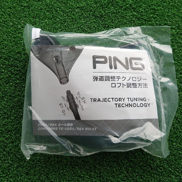 【新品未使用】 ゴルフ ピン PING トルク レンチ スポーツ/アウトドアのゴルフ(クラブ)の商品写真