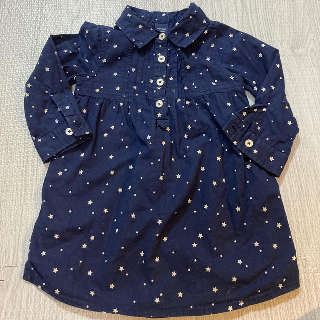 GAP(ギャップ)のギャップ 80 ワンピース キッズ/ベビー/マタニティのベビー服(~85cm)(ワンピース)の商品写真