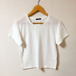 エモダ(EMODA)のEMODAホワイトTシャツ(Tシャツ(半袖/袖なし))