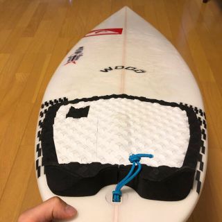 美品☆ トラビスロギー本人ボード 5.8 プロボード サーフボード-